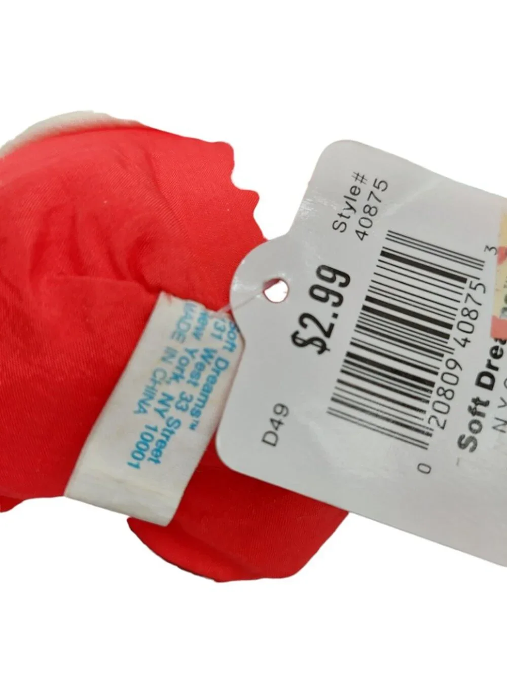 Soft dreams Nylon Santa Claus 5